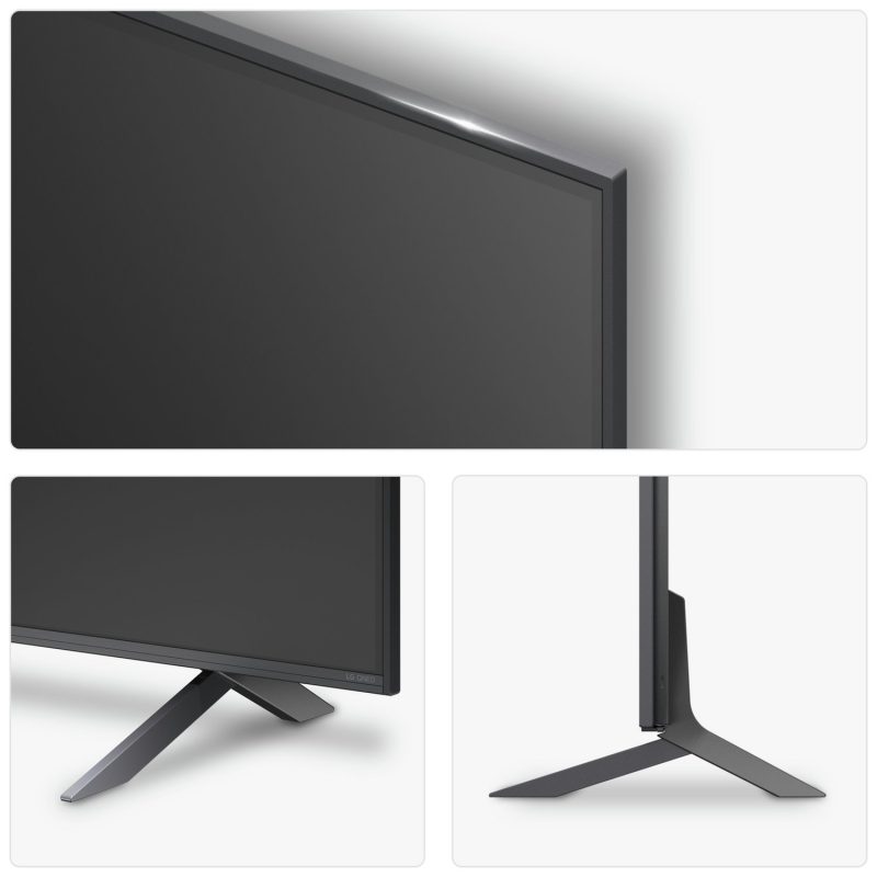 LG 75 Inch 75QNED80A6A Smart 4K UHD HDR QNED TV