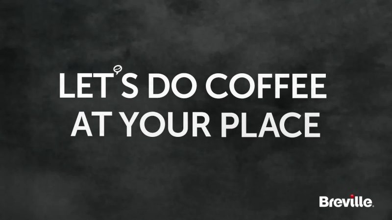 Breville VCF126 Barista Max Espresso Coffee Machine