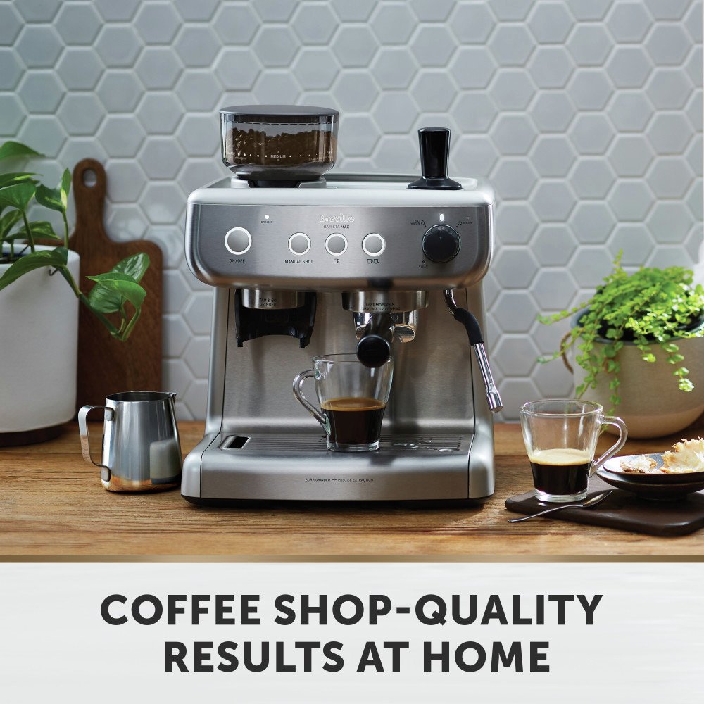 Breville VCF126 Barista Max Espresso Coffee Machine - Image 3