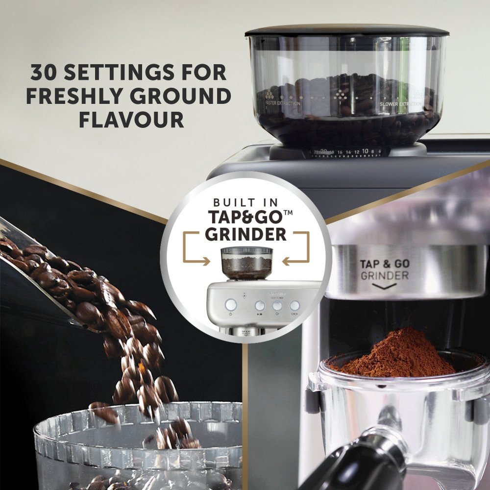 Breville VCF126 Barista Max Espresso Coffee Machine - Image 5