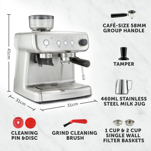 Breville VCF126 Barista Max Espresso Coffee Machine - Image 6