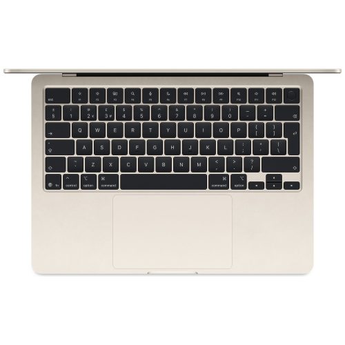 Apple MacBook Air 2025 13.6in M4 16GB 256GB - Starlight — Apple M4 chip, 16 GB RAM - Image 2