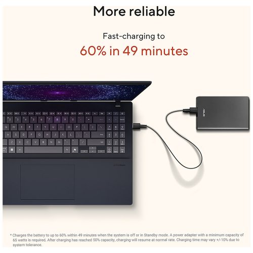 ASUS Vivobook 16 Copilot+PC 16in Ryzen 7 16GB 1TB — 16" IPS, Radeon AMD Radeon Graphics graphics card., 16 GB RAM, 1TB - Image 9