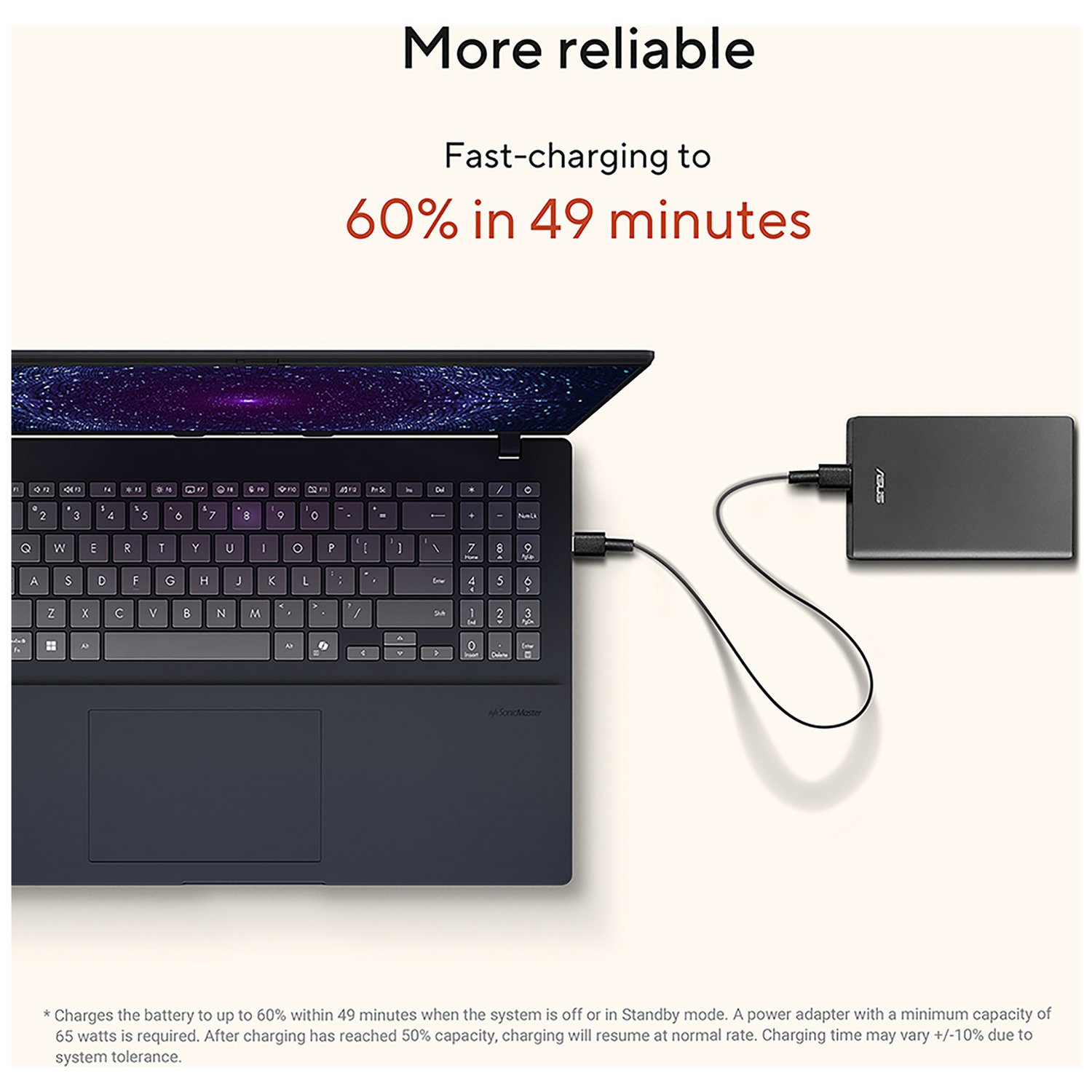 ASUS Vivobook 16 Copilot+PC 16in Ryzen 7 16GB 1TB — 16" IPS, Radeon AMD Radeon Graphics graphics card., 16 GB RAM, 1TB - Image 9