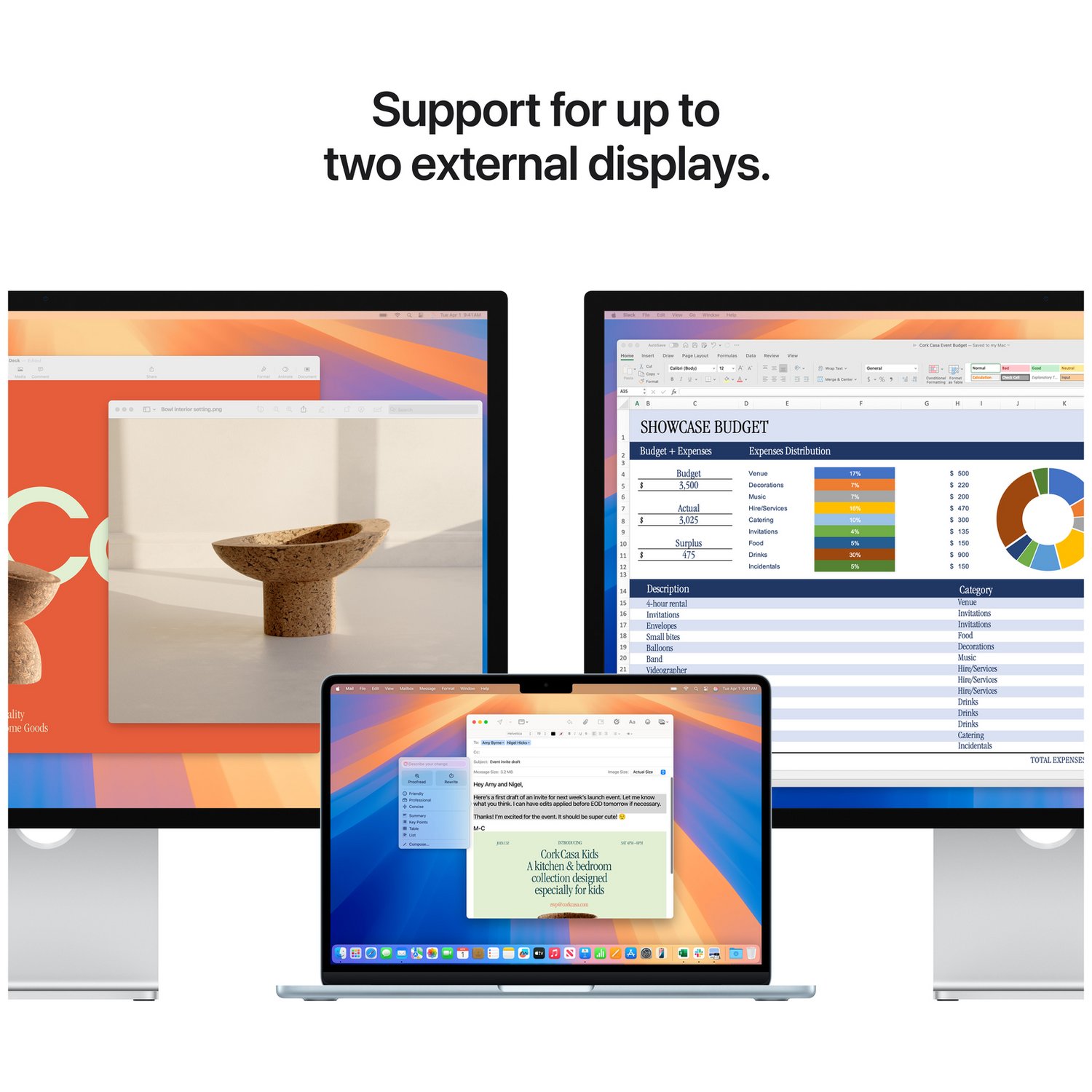 Apple MacBook Air 2025 13.6in M4 16GB 512GB - Midnight — 13.6", 512GB, 16 GB RAM, Apple M4 - Image 9