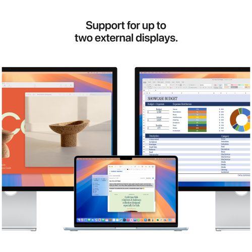 Apple MacBook Air 2025 13.6in M4 16GB 512GB - Starlight — 13.6", 512GB, 16 GB RAM, Apple M4 - Image 9