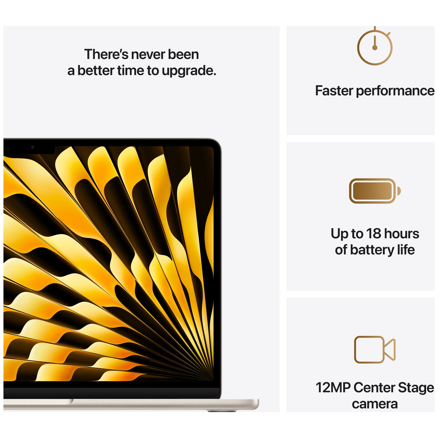 Apple MacBook Air 2025 13.6in M4 16GB 512GB - Starlight — 13.6", 512GB, 16 GB RAM, Apple M4 - Image 10