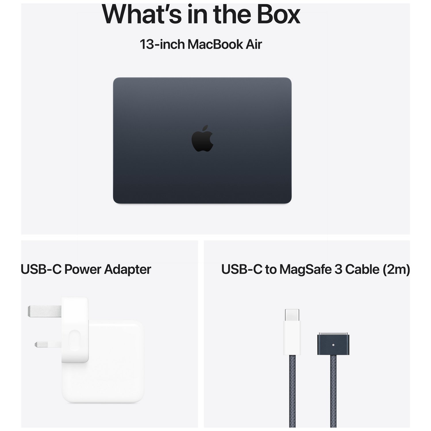 Apple MacBook Air 2025 13.6in M4 24GB 512GB - Midnight — 13.6", 512GB, 24 GB RAM, Apple M4 - Image 11