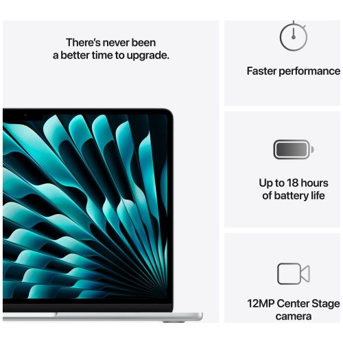 Apple MacBook Air 2025 13.6in M4 24GB 512GB - Silver — 13.6", 512GB, 24 GB RAM, Apple M4 - Image 10