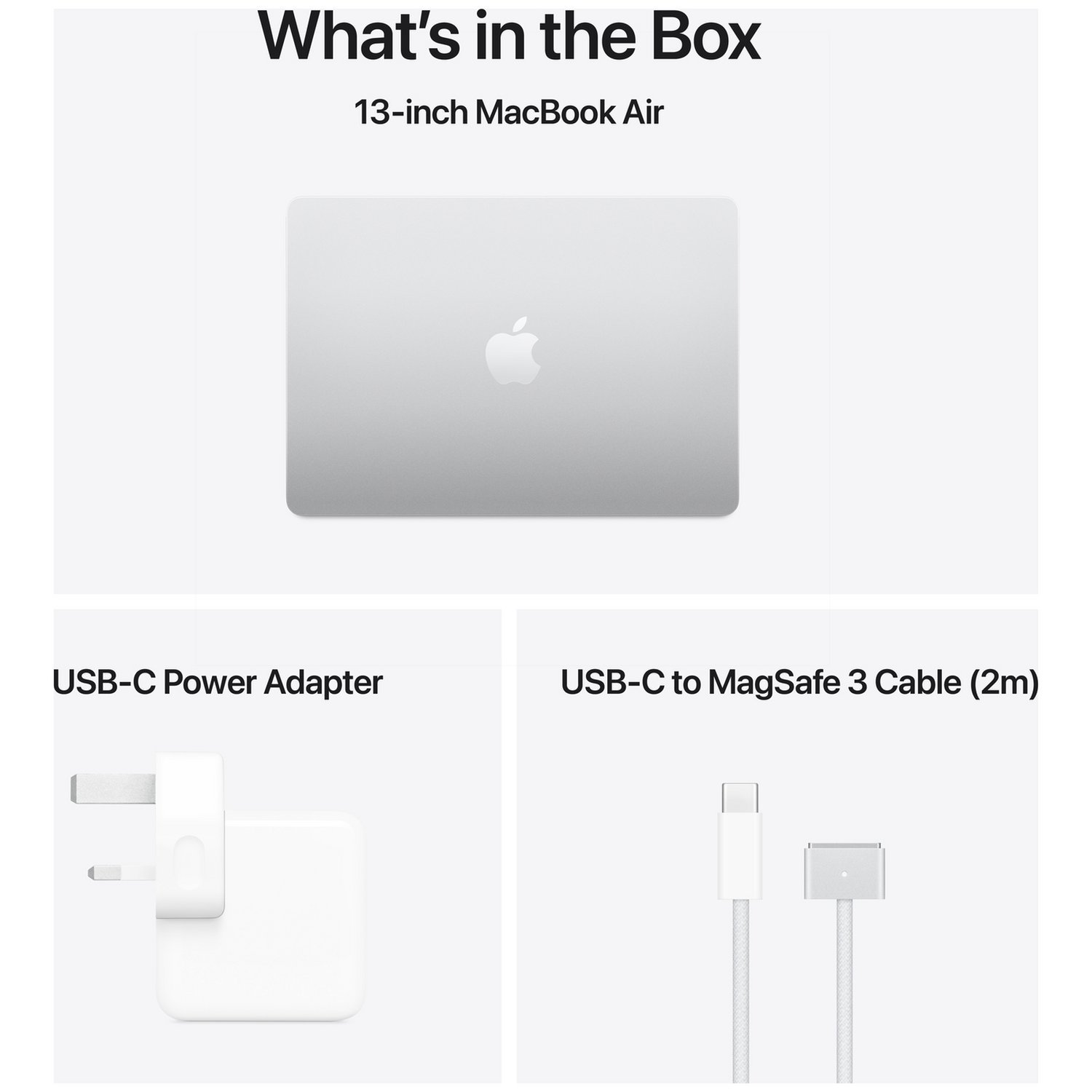 Apple MacBook Air 2025 13.6in M4 24GB 512GB - Silver — 13.6", 512GB, 24 GB RAM, Apple M4 - Image 11