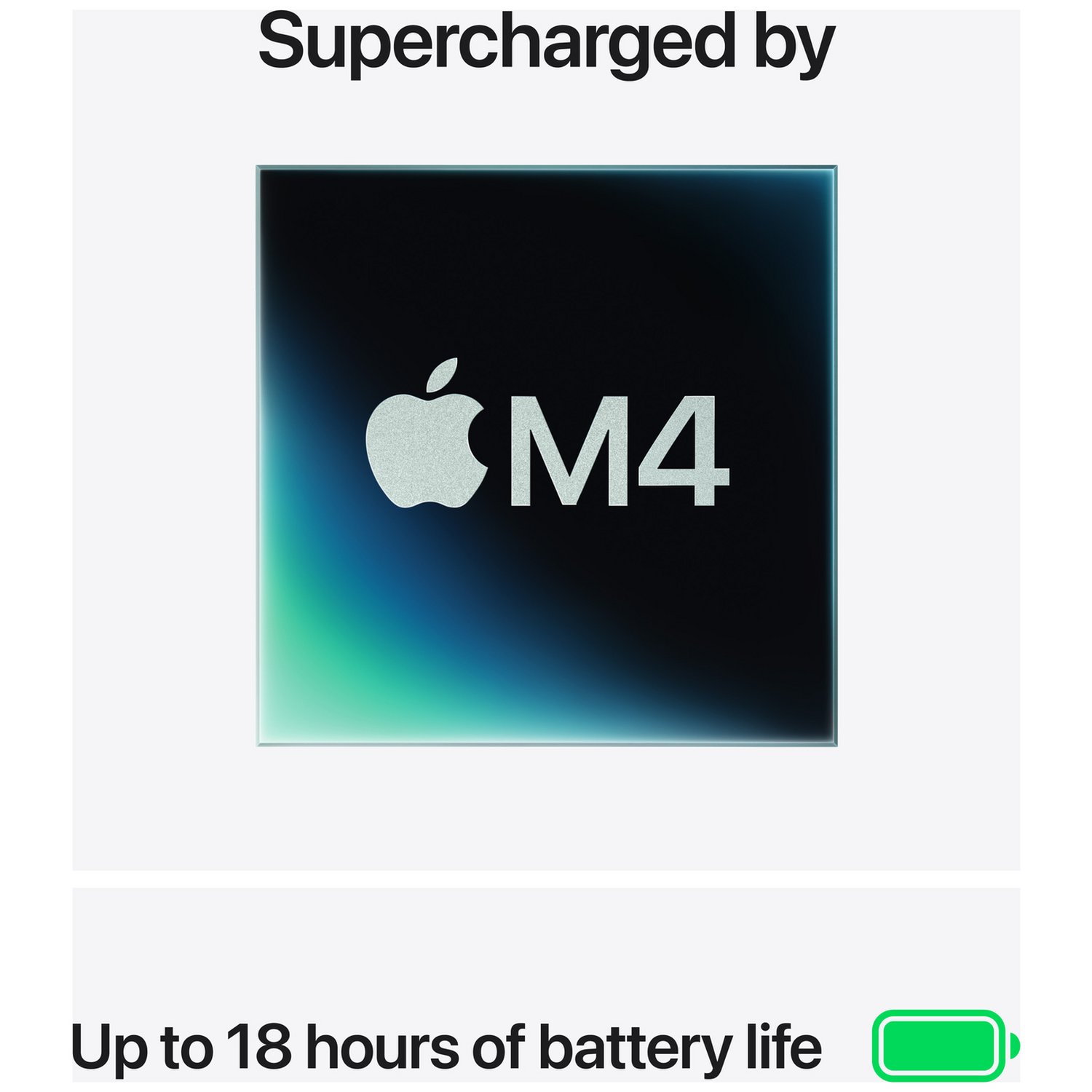 Apple MacBook Air 2025 15.3in M4 16GB 256GB - Midnight — 15.3", 256GB, 16 GB RAM, Apple M4 - Image 4