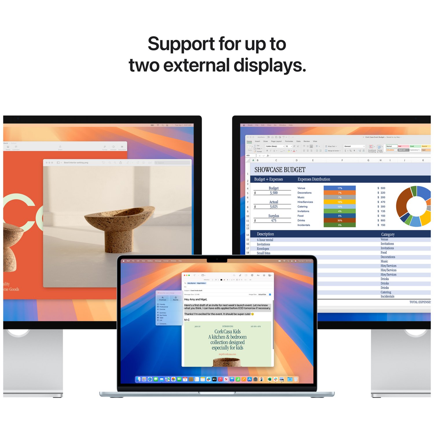 Apple MacBook Air 2025 15.3in M4 16GB 256GB - Midnight — 15.3", 256GB, 16 GB RAM, Apple M4 - Image 9