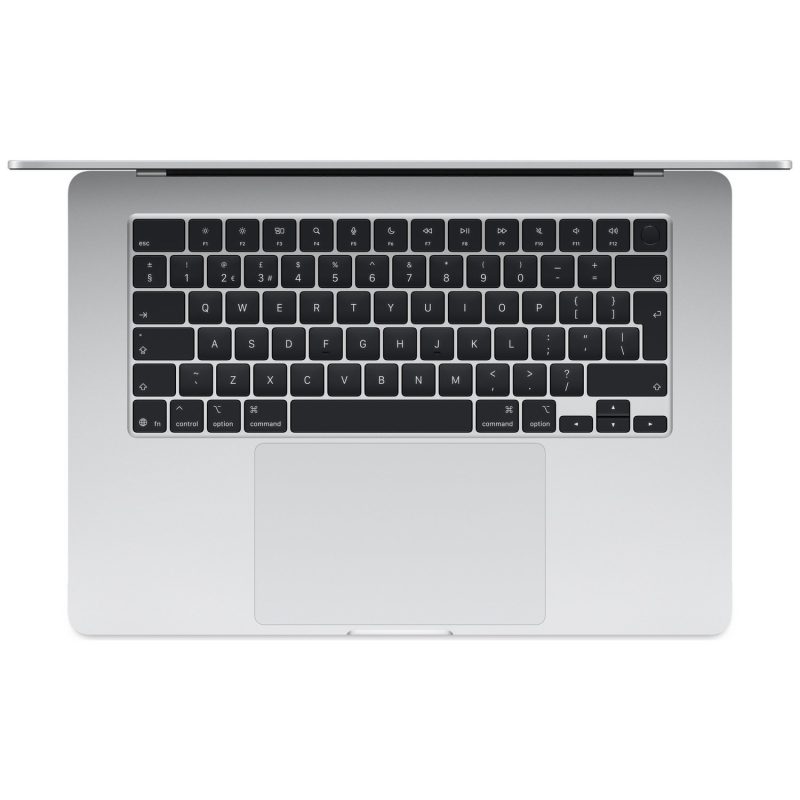 Apple MacBook Air 2025 15.3in M4 16GB 512GB - Silver — 15.3", 512GB, 16 GB RAM, Apple M4