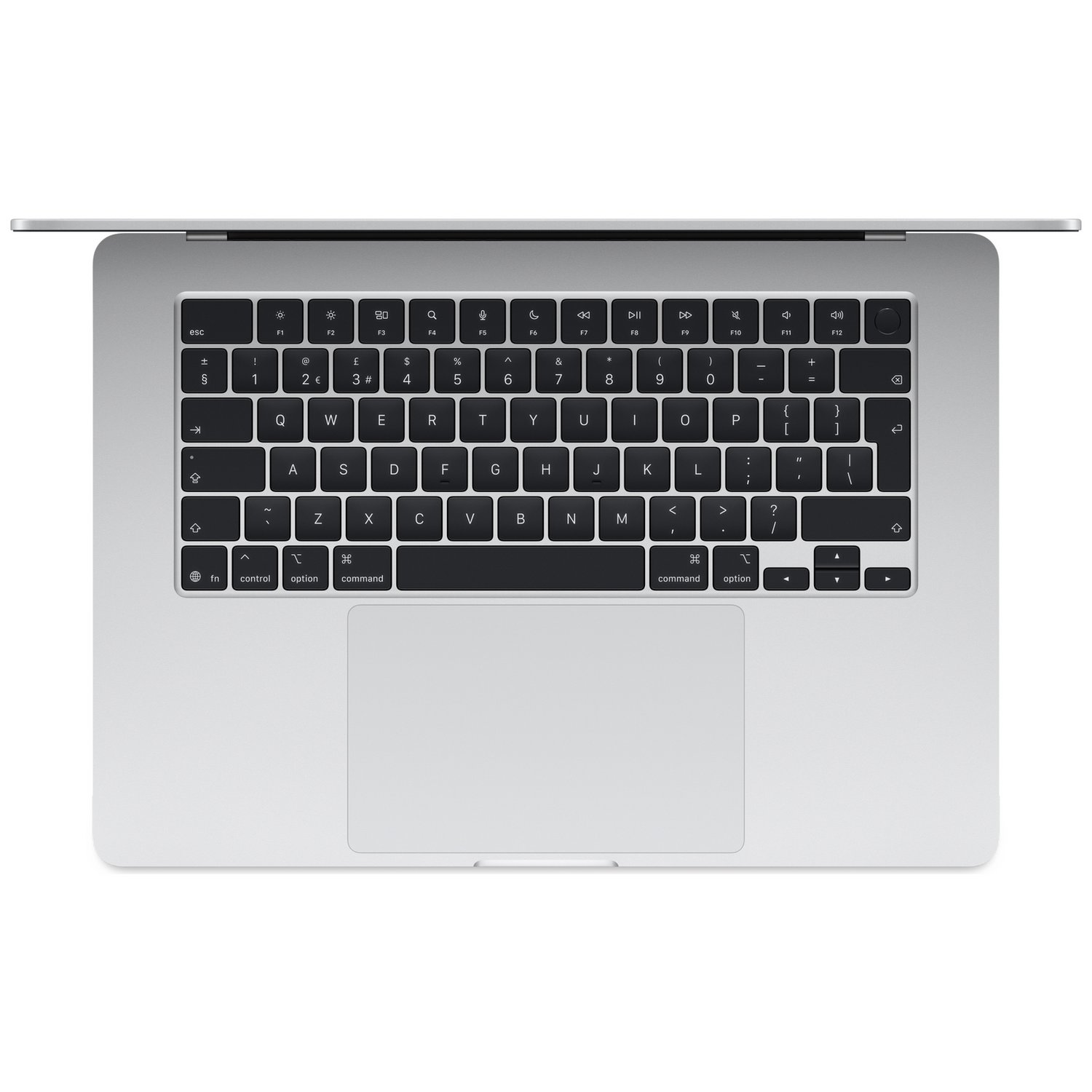 Apple MacBook Air 2025 15.3in M4 16GB 512GB - Silver — 15.3", 512GB, 16 GB RAM, Apple M4 - Image 2