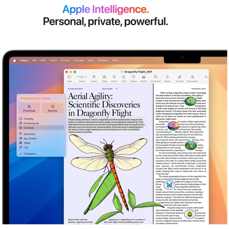 Apple MacBook Air 2025 15.3in M4 16GB 512GB - Silver — 15.3", 512GB, 16 GB RAM, Apple M4