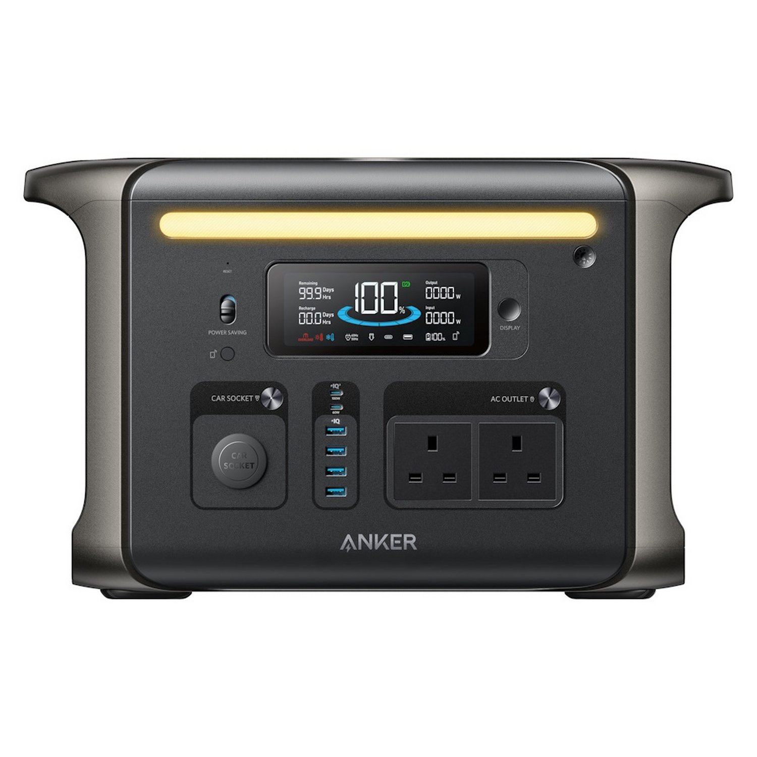 Anker SOLIX F1500 Portable Power Station - 1536Wh - Image 1
