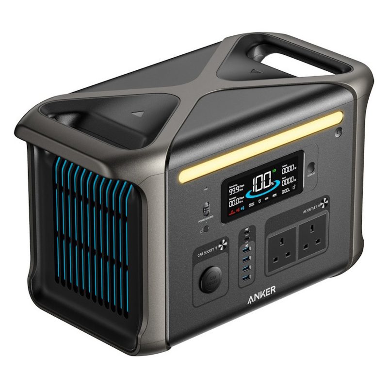 Anker SOLIX F1500 Portable Power Station - 1536Wh