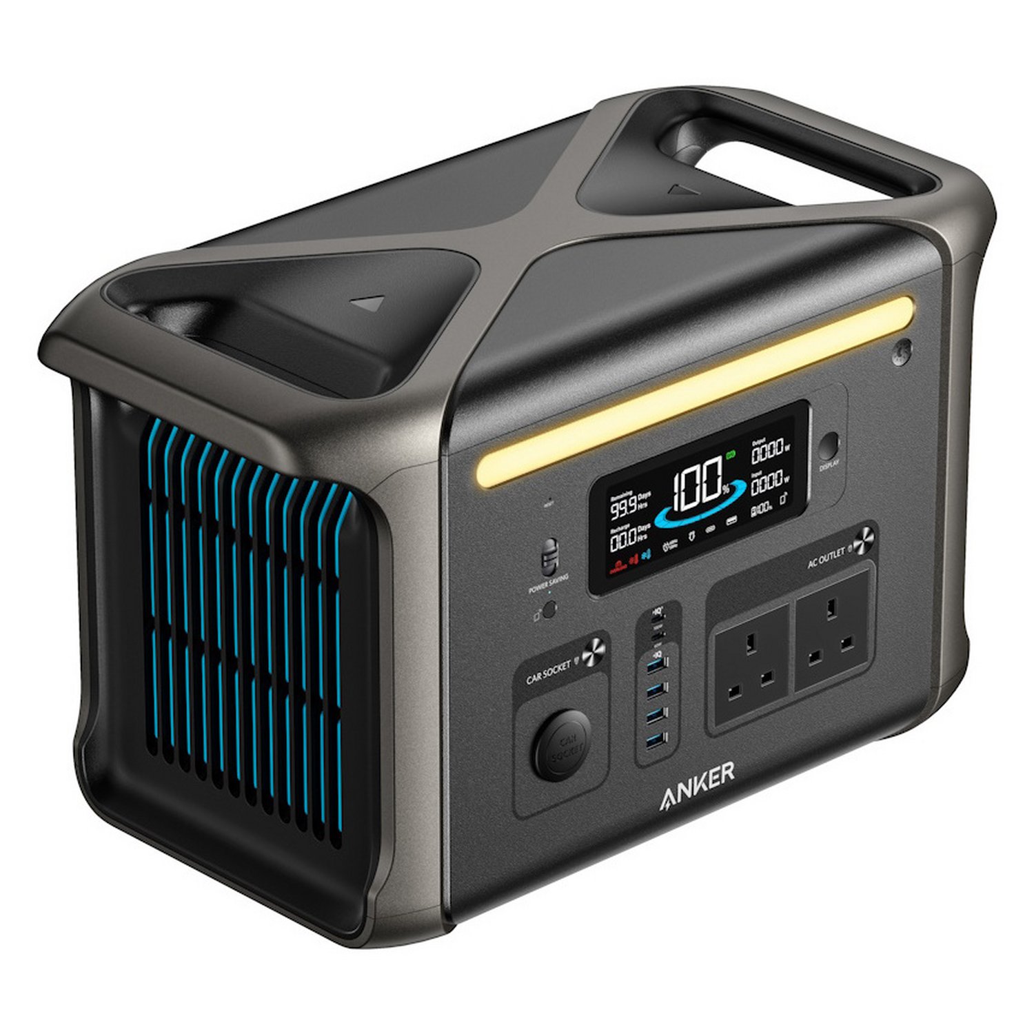 Anker SOLIX F1500 Portable Power Station - 1536Wh - Image 2