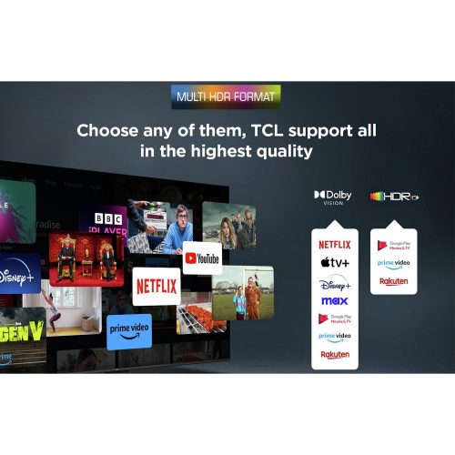 TCL 75 Inch 75P6K Smart 4K UHD HDR DLED TV - Image 5