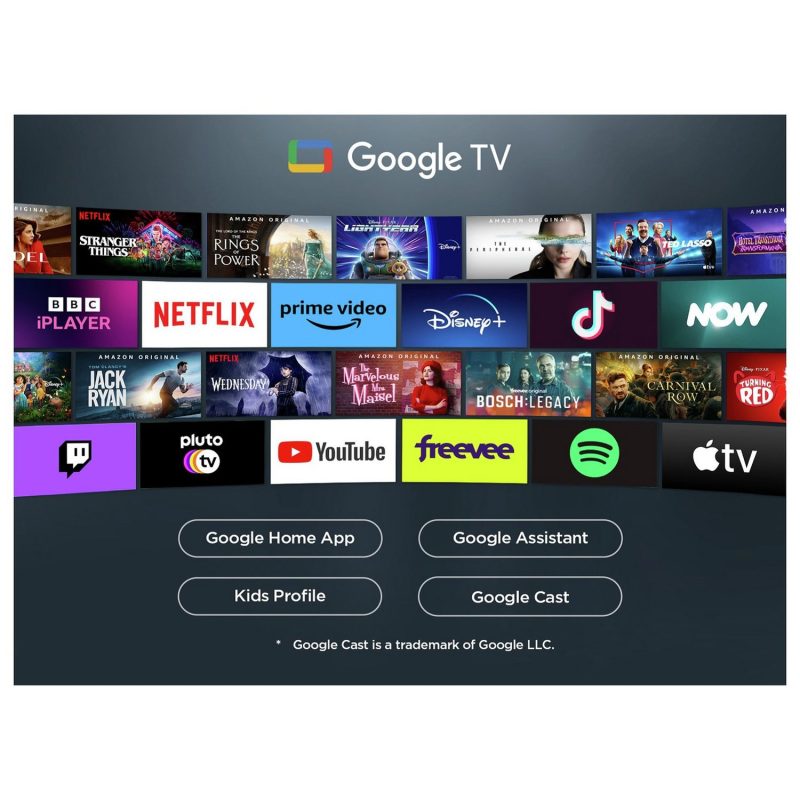 TCL 75 Inch 75P6K Smart 4K UHD HDR DLED TV