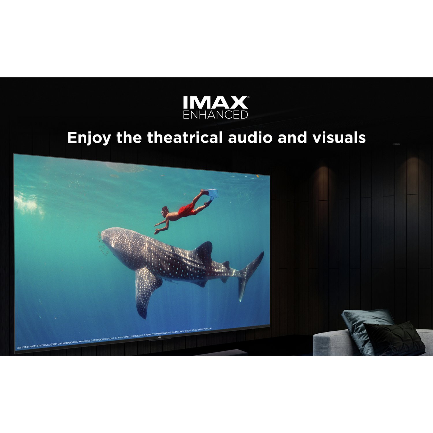 TCL 50 Inch 50C6KS Smart 4K UHD HDR Mini LED TV - Image 6