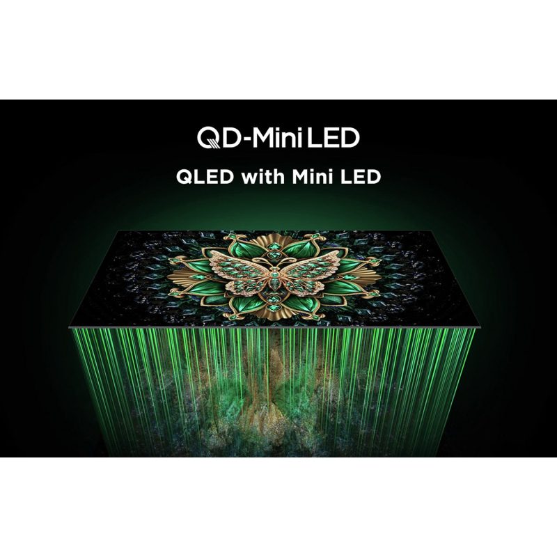 TCL 55 Inch 55C6K Smart 4K UHD HDR Mini LED TV