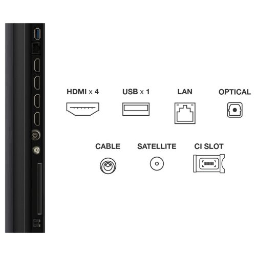 TCL 55 Inch 55C6K Smart 4K UHD HDR Mini LED TV - Image 6
