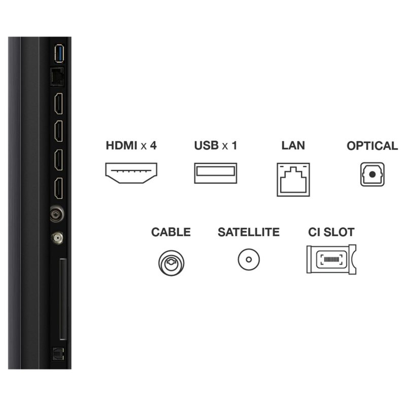 TCL 55 Inch 55C6K Smart 4K UHD HDR Mini LED TV
