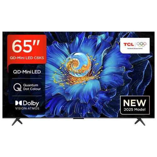 TCL 65 Inch 65C6KS Smart 4K UHD HDR Mini LED TV
