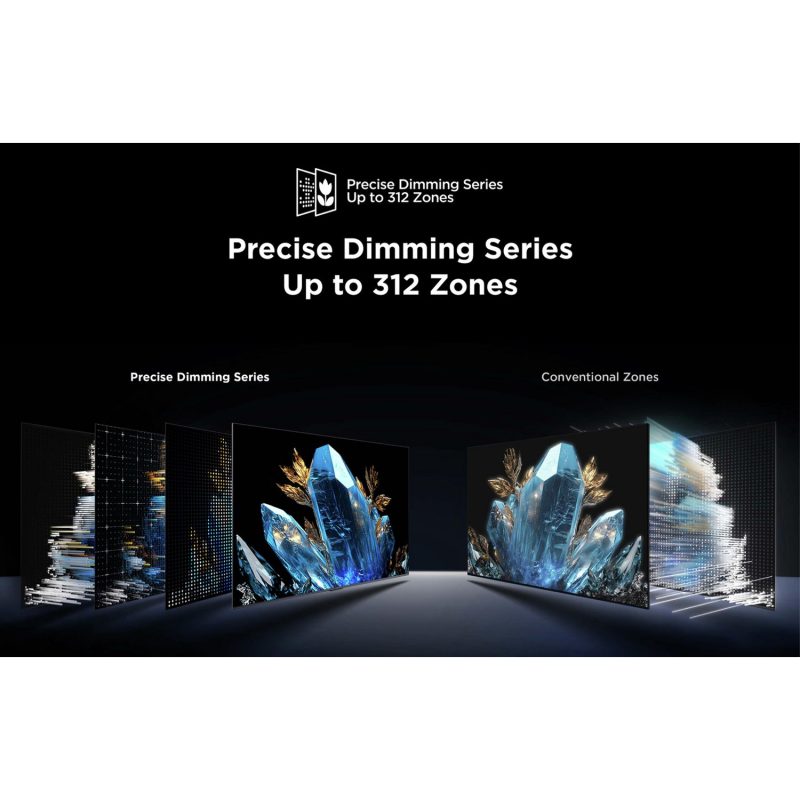 TCL 65 Inch 65C6KS Smart 4K UHD HDR Mini LED TV