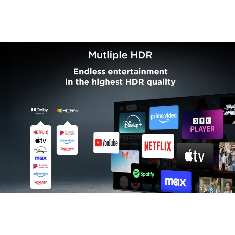 TCL 65 Inch 65C6KS Smart 4K UHD HDR Mini LED TV