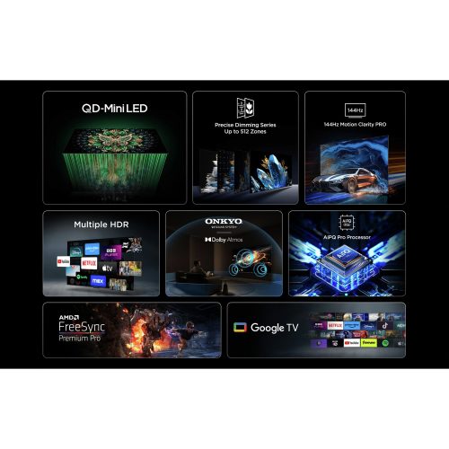 TCL 75 Inch 75C6K Smart 4K UHD HDR Mini LED TV - Image 4