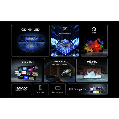 TCL 75 Inch 75C6KS Smart 4K UHD HDR Mini LED TV - Image 4