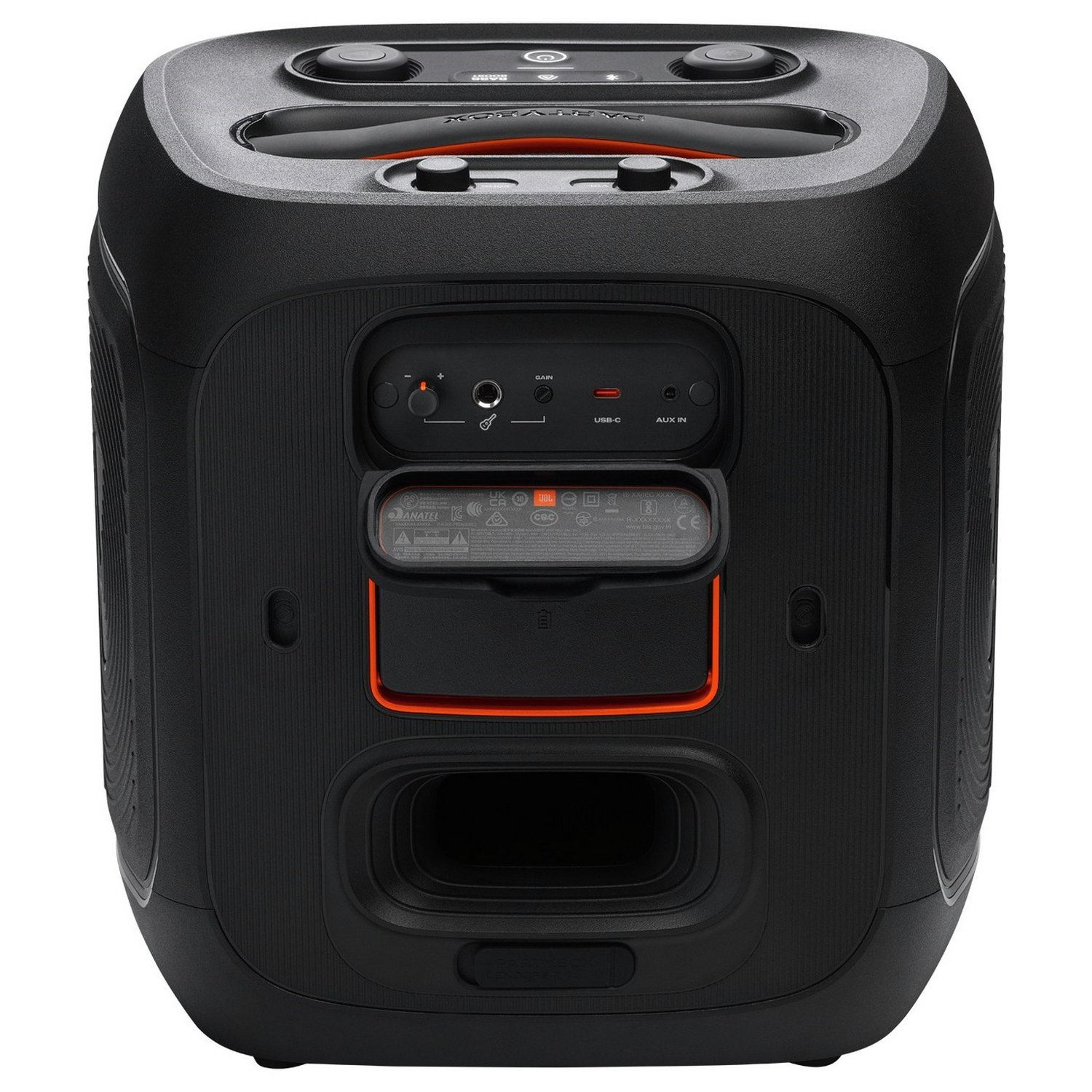 JBL PartyBox Encore 2 Party Speaker - Black - Image 4
