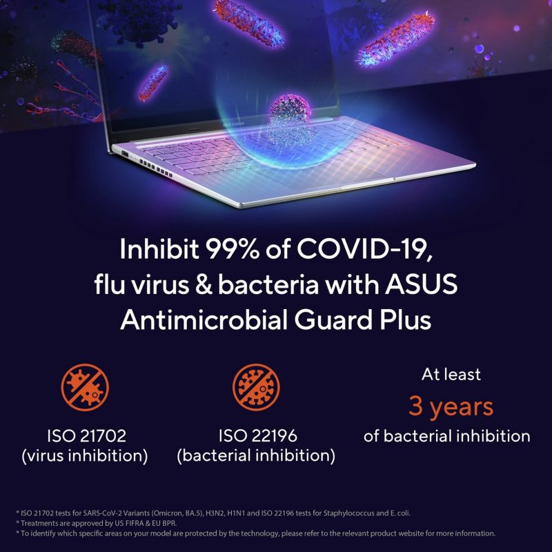 ASUS Vivobook 15 OLED 15.6in R5 8GB 512GB Laptop