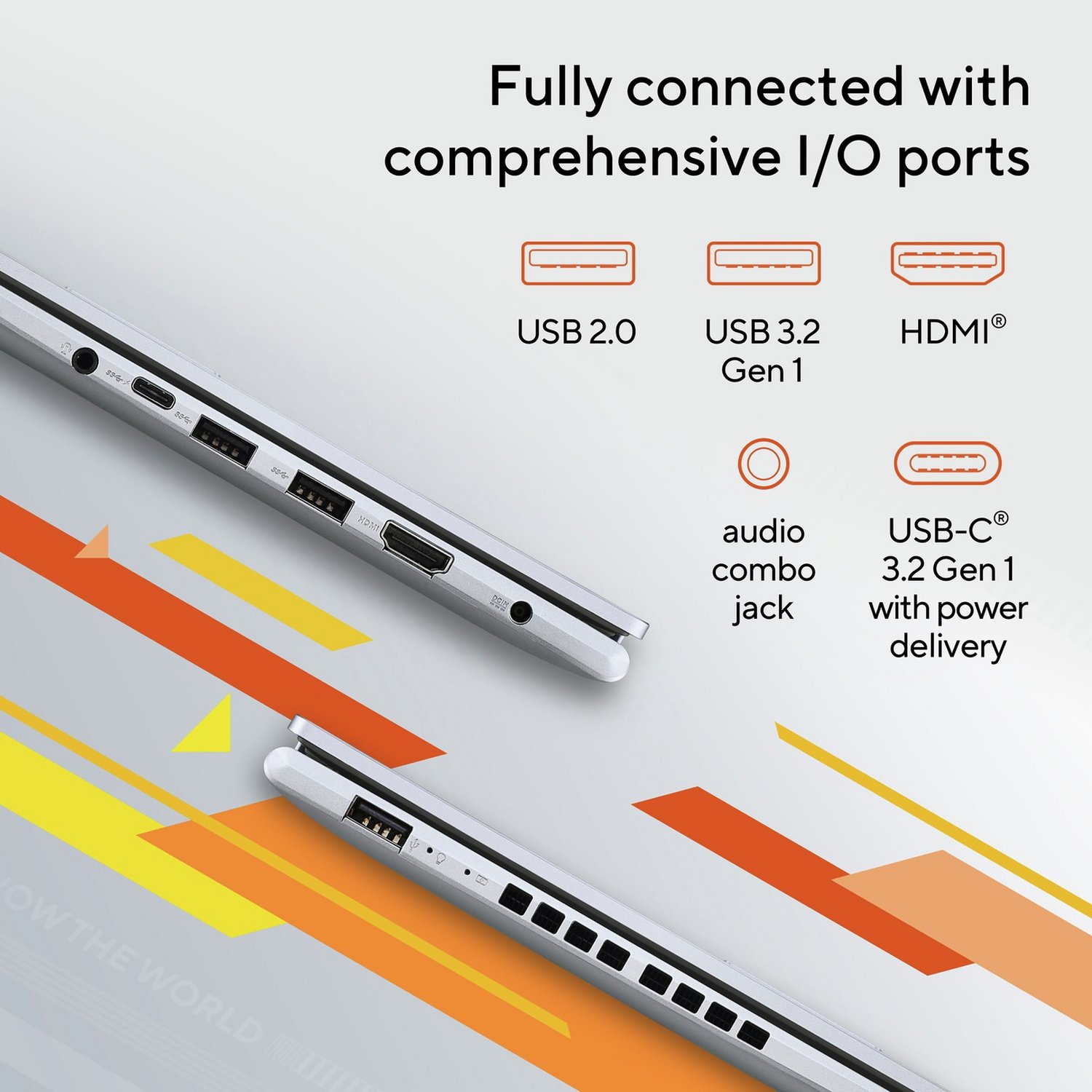 ASUS Vivobook 15 OLED 15.6in R5 8GB 512GB Laptop - Image 6