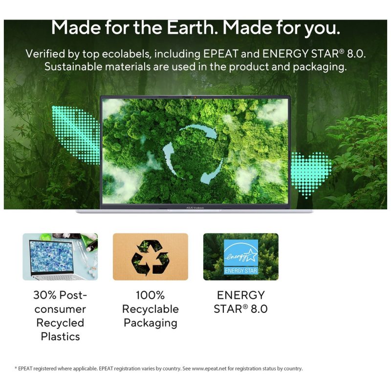 ASUS Vivobook 15 OLED 15.6in R5 8GB 512GB Laptop