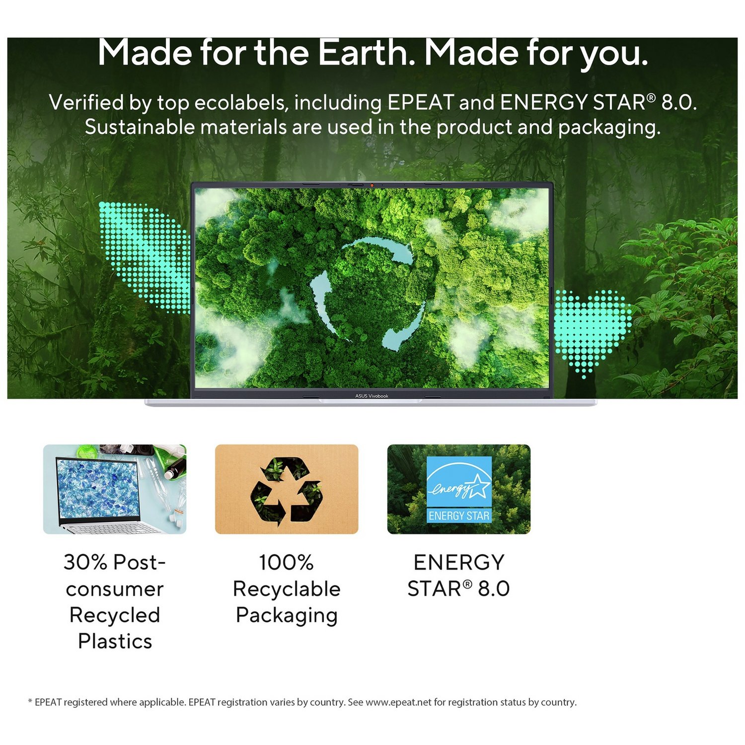 ASUS Vivobook 15 OLED 15.6in R5 8GB 512GB Laptop - Image 8