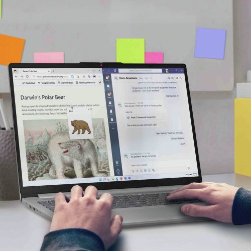 Lenovo IdeaPad Slim 3 15.6in i5 16GB 512GB — 15.6" TN, Intel i5 -12450h processor., 16 GB RAM, 512GB - Image 2