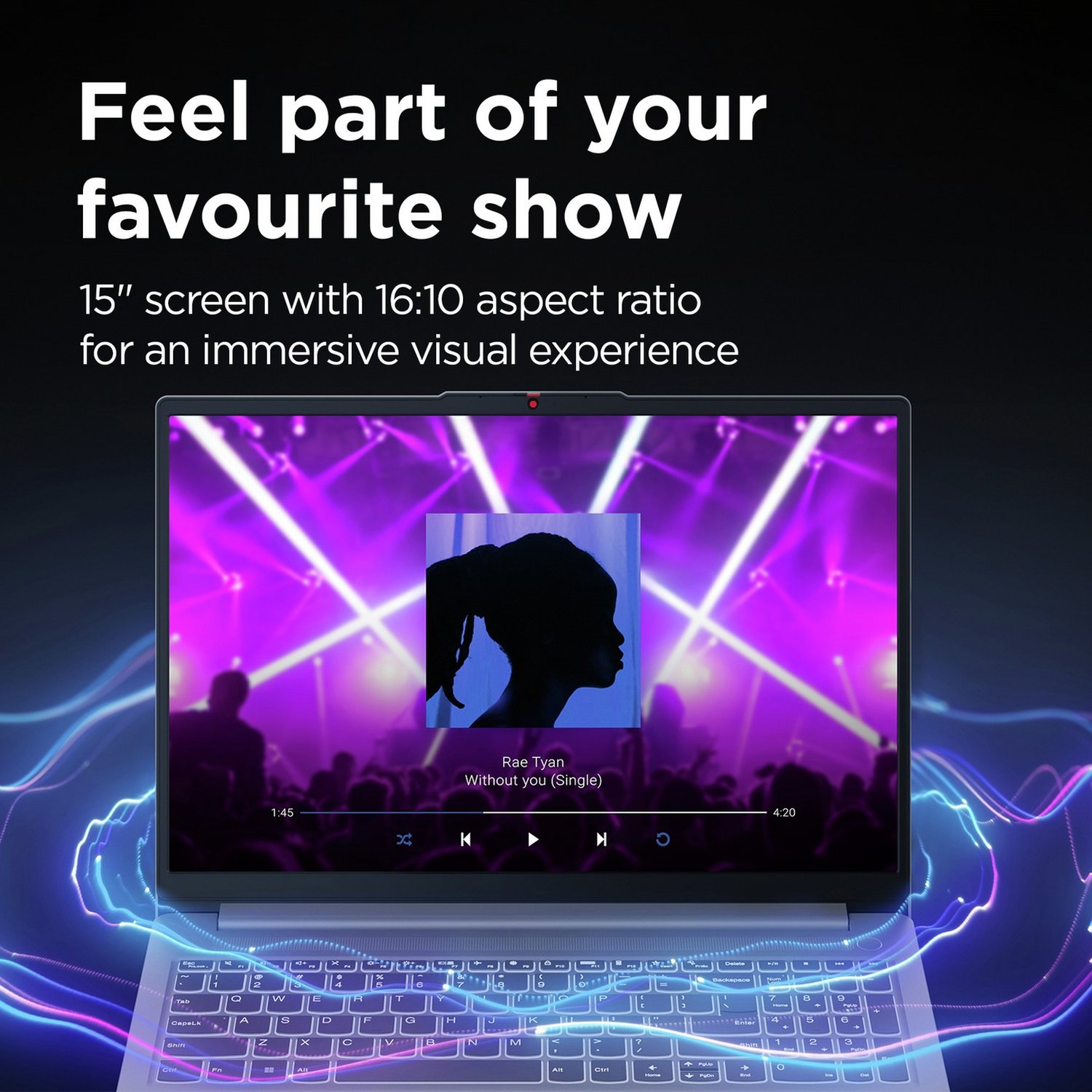 Lenovo IdeaPad Slim 3 15.6in i5 16GB 512GB — 15.6" TN, Intel i5 -12450h processor., 16 GB RAM, 512GB - Image 4