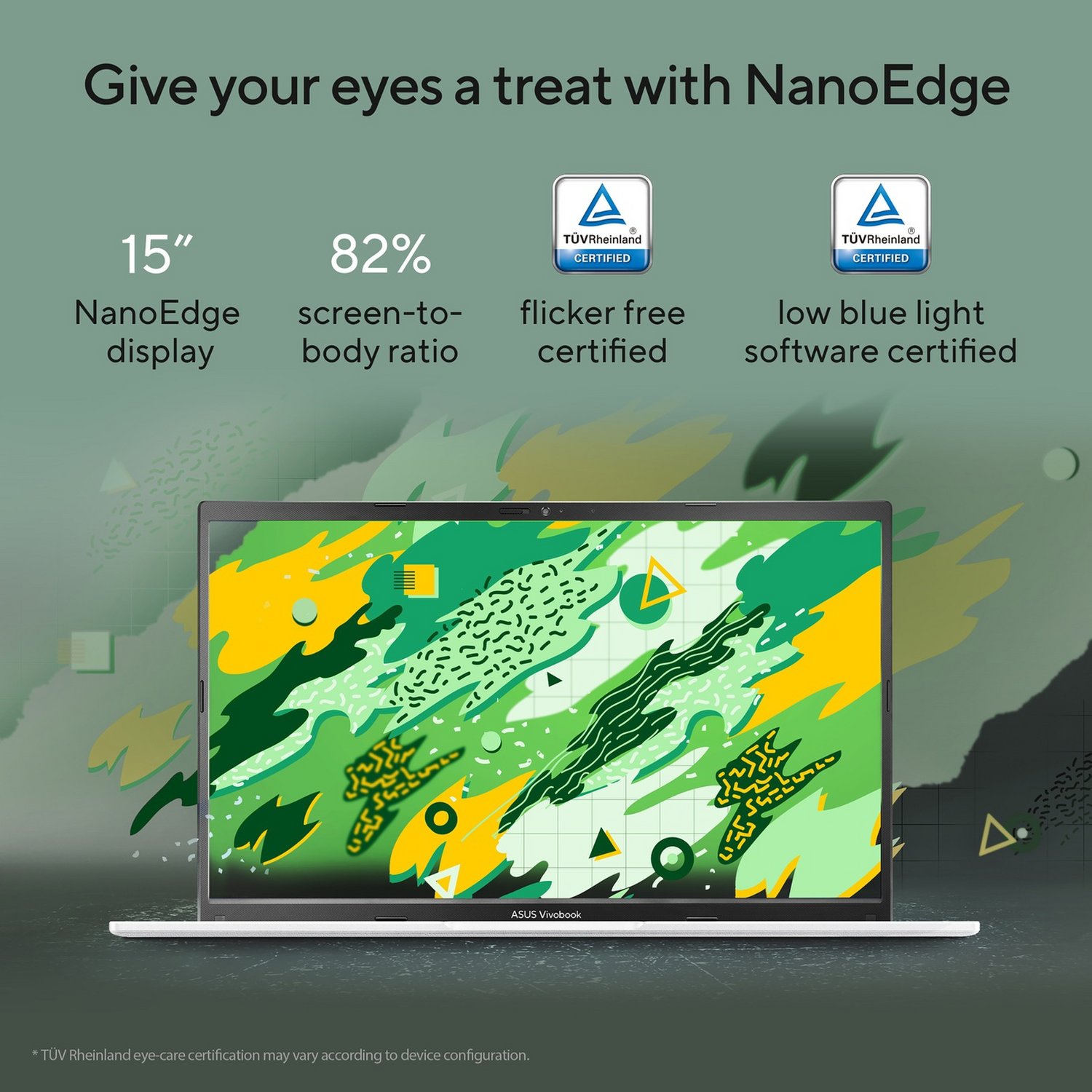 ASUS Vivobook 15 15.6in R7 16GB 512GB Laptop - Image 3