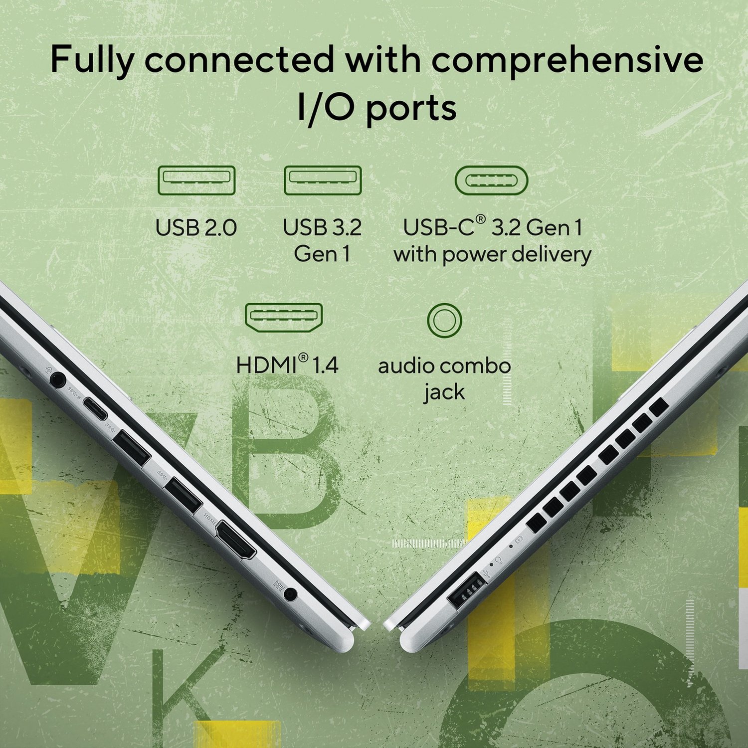 ASUS Vivobook 15 15.6in R7 16GB 512GB Laptop - Image 4