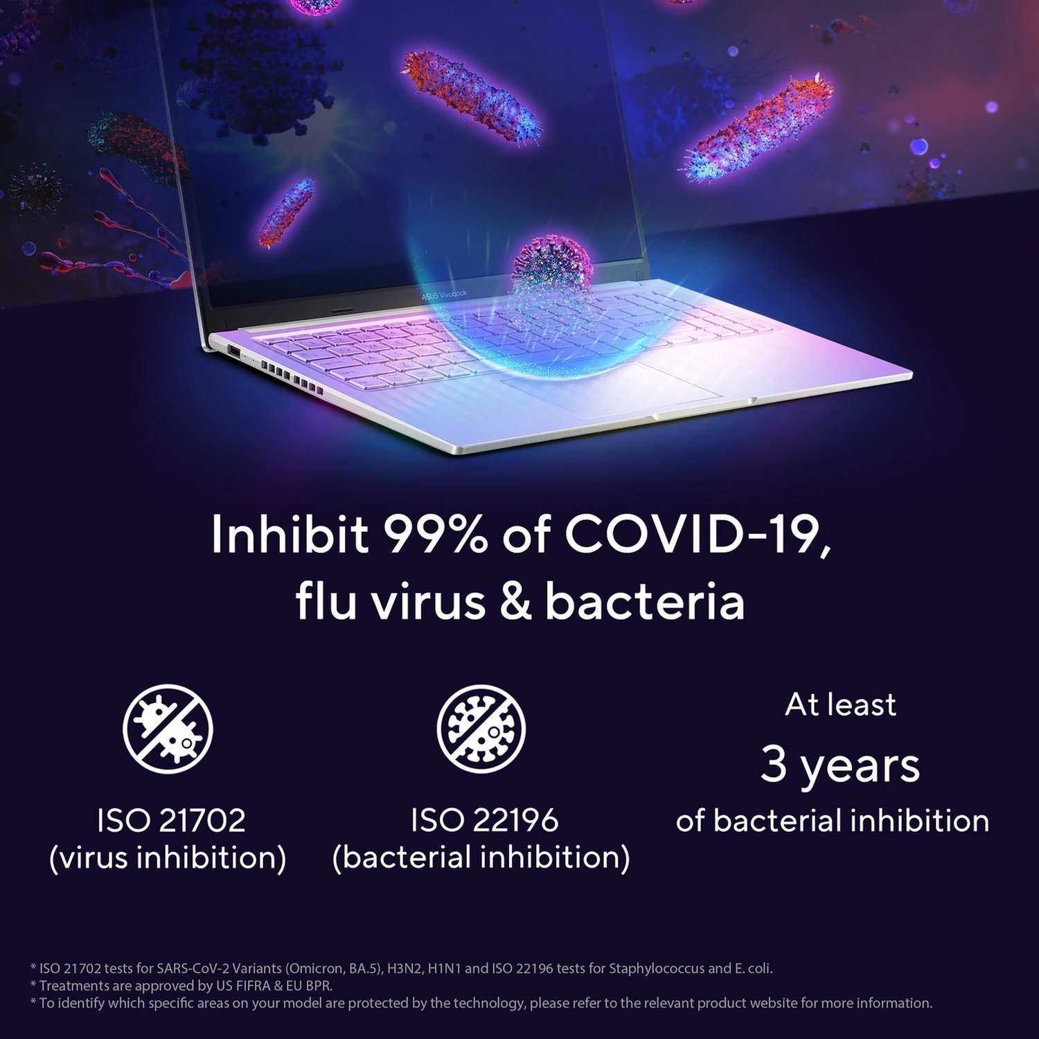 ASUS Vivobook 15 15.6in R7 16GB 512GB Laptop - Image 5