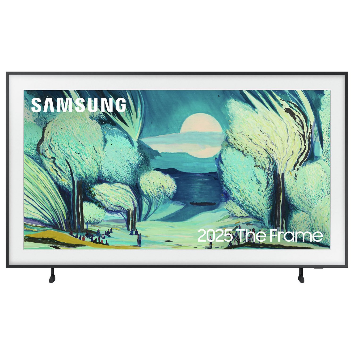 Samsung 50 Inch QE50LS03FAU The Frame Smart QLED TV - Image 1