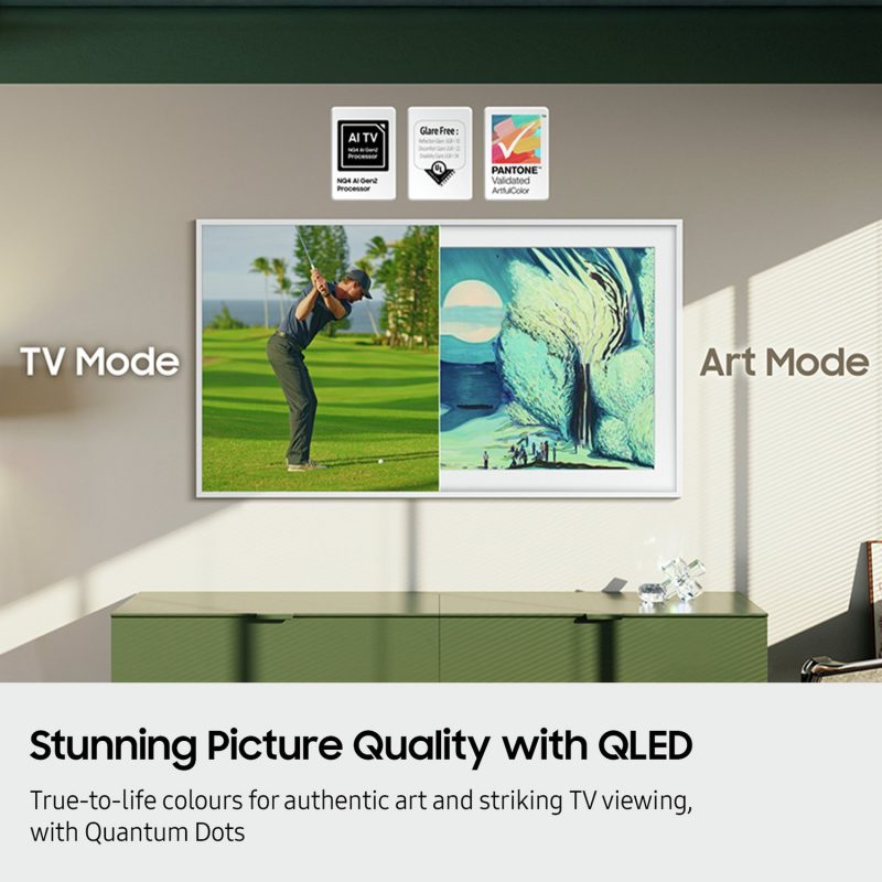 Samsung 50 Inch QE50LS03FAU The Frame Smart QLED TV