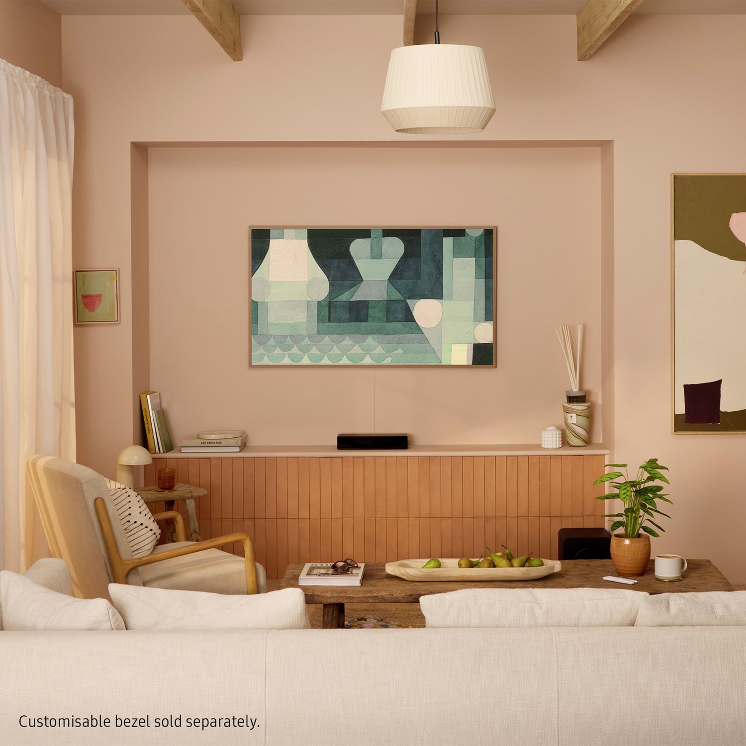 Samsung 50 Inch QE50LS03FAU The Frame Smart QLED TV - Image 6