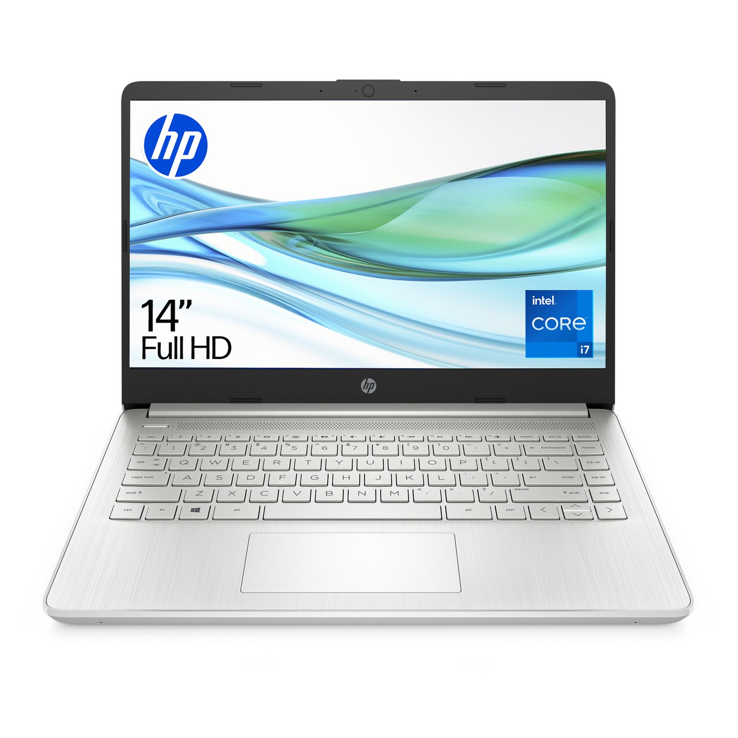 HP 14s-dq5014na 14in i7 8GB 512GB Laptop - Image 1
