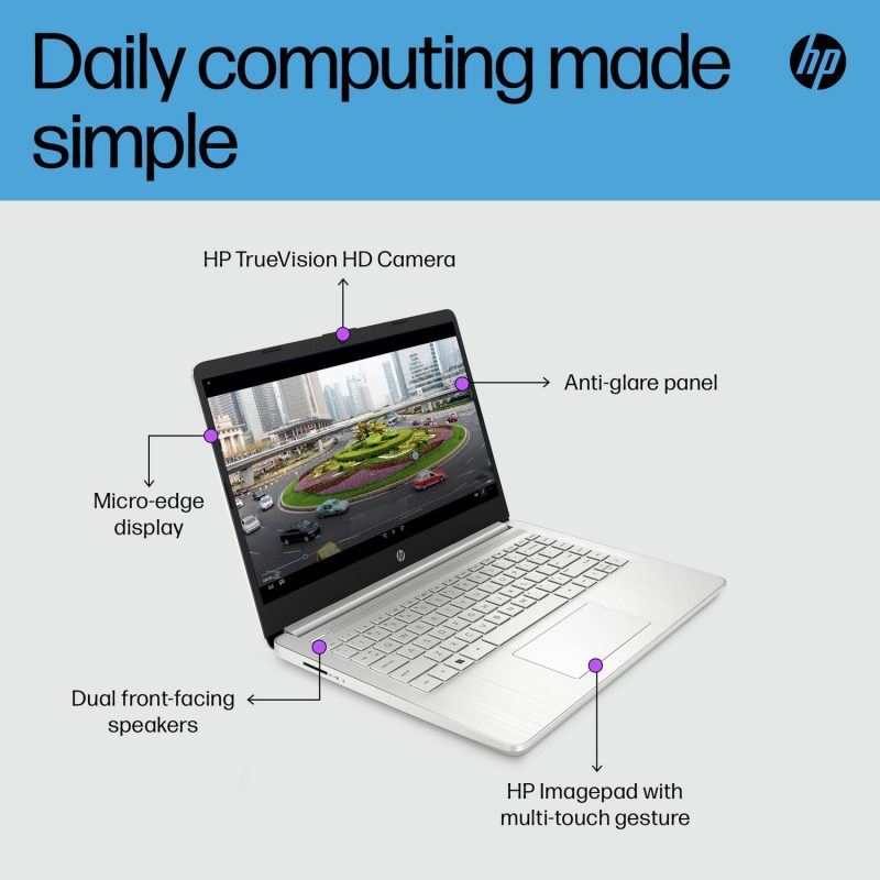 HP 14s-dq5014na 14in i7 8GB 512GB Laptop