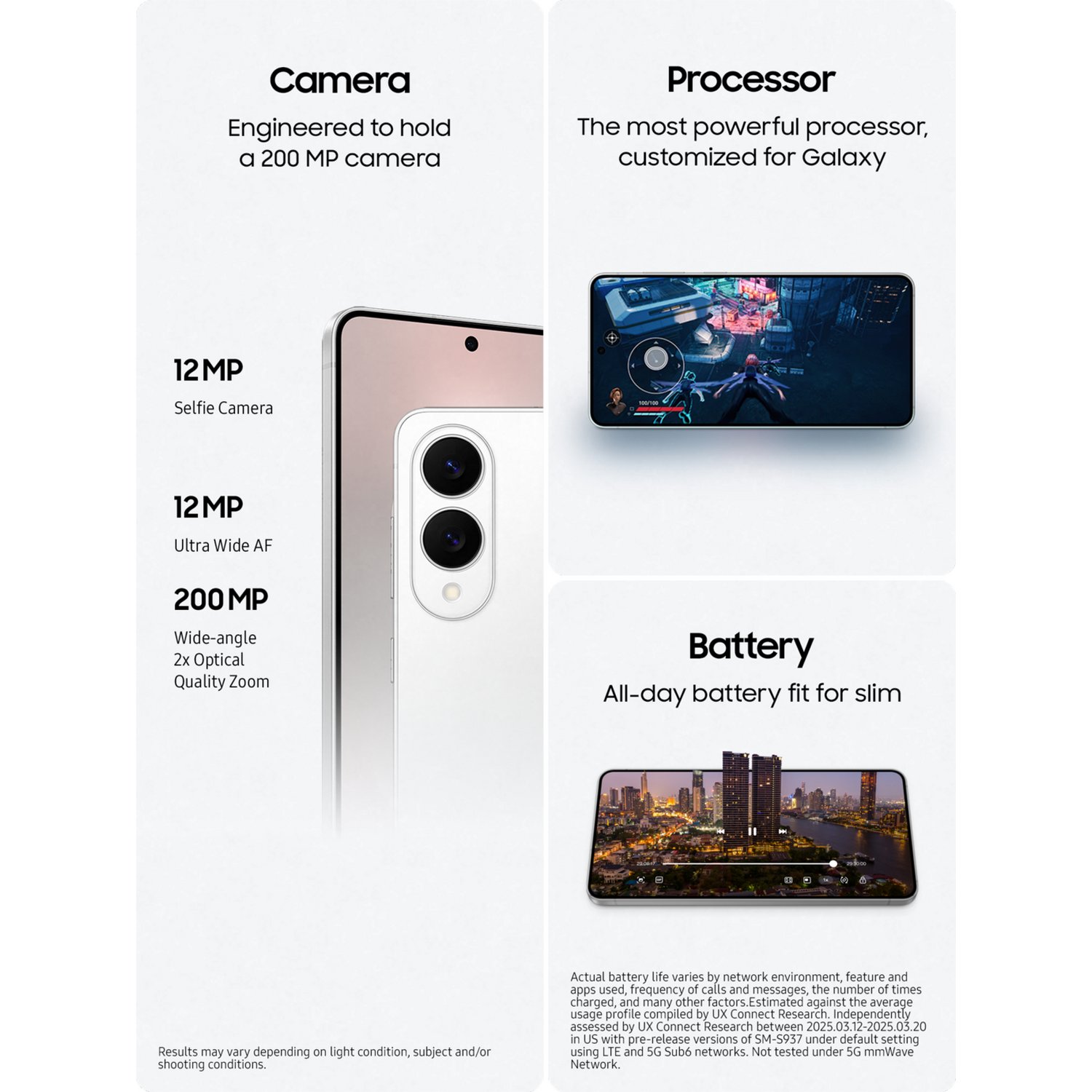 Samsung Galaxy S25 Edge 5G 256GB AI Phone Jet Black — 256GB, 6.7" OLED, 5G - Image 5