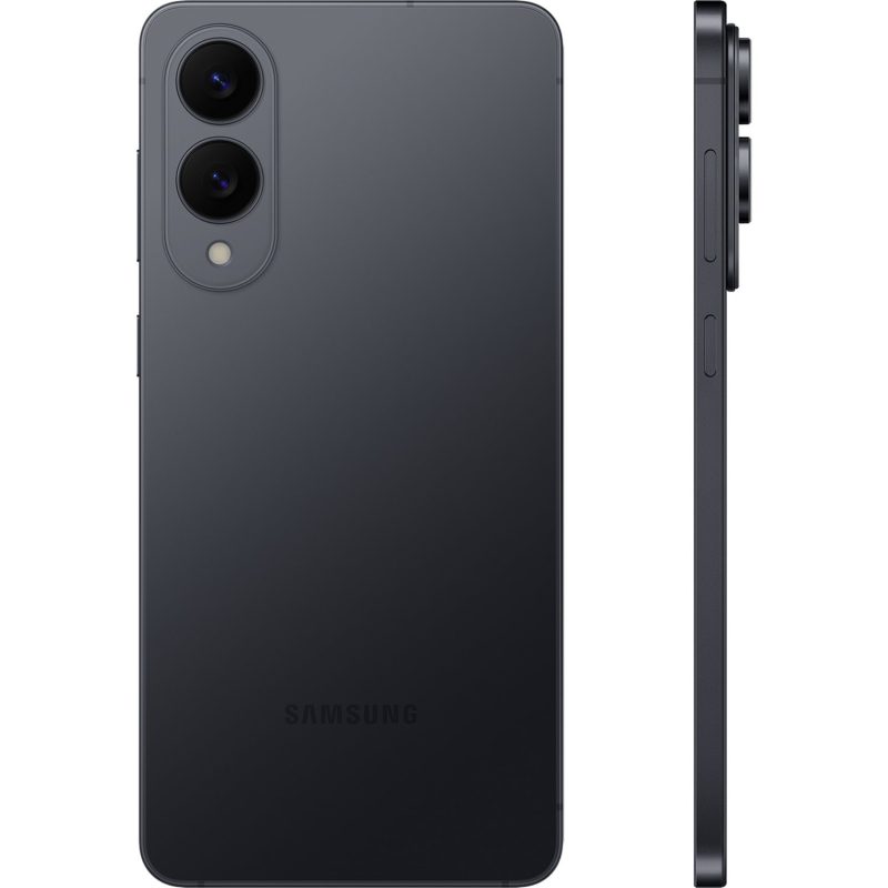 Samsung Galaxy S25 Edge 5G 256GB AI Phone Jet Black — 256GB, 6.7" OLED, 5G